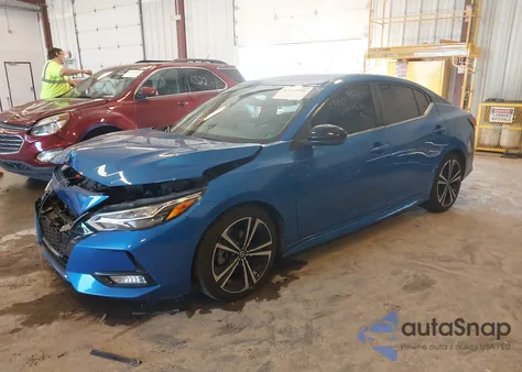 2020 Nissan Sentra Sr Xtronic Cvt z USA, uszkodzony, nr VIN 3N1AB8DV6LY305860